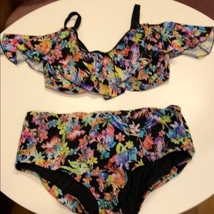 NWT Elomi Electroflower Bikini